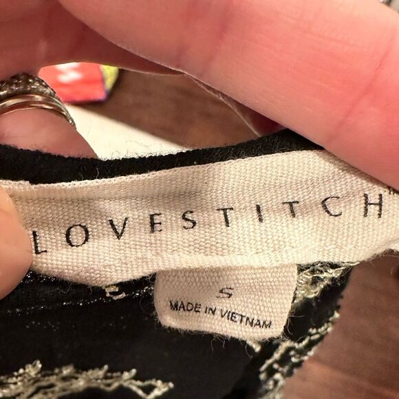 Tie Front Top  - Picture 4 of 5